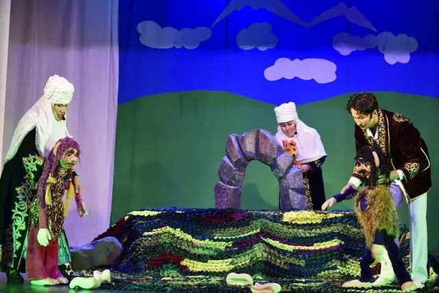 Қаңбақ шал ертегісінің қазіргі көрерменмен байланысы