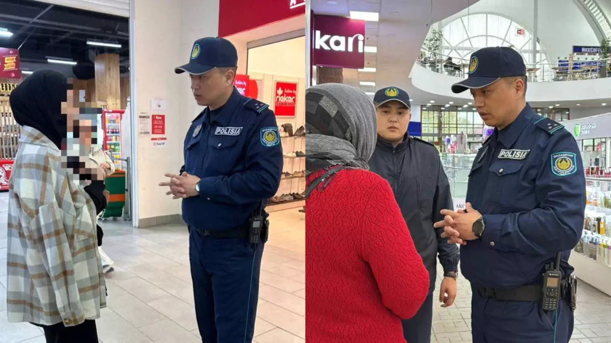 Полиция ЗКО напомнила о запрете ношения одежды, скрывающей лицо