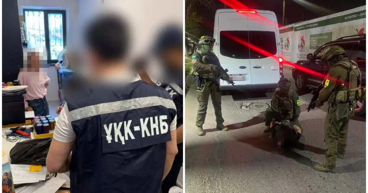  4 млн заңсыз қоңырау: ҰҚК телефон алаяқтығымен айналысқан топты ұстады (ВИДЕО) 