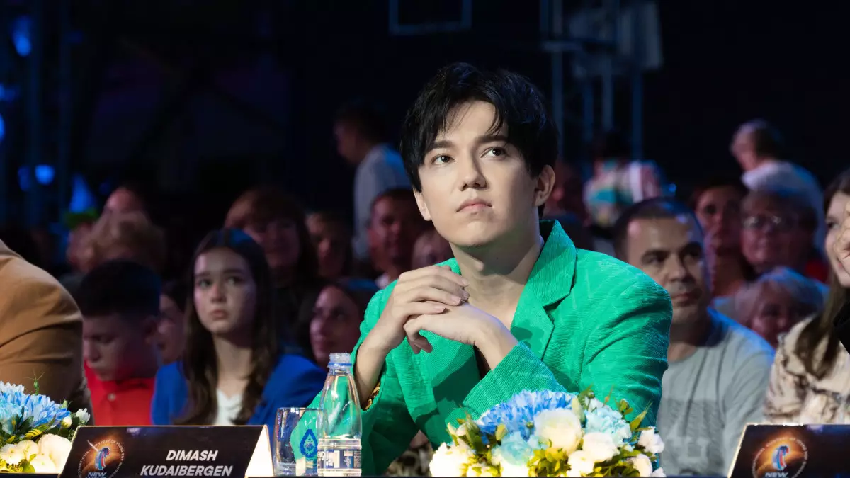 Димаш Кудайберген раскрыл детали работы с первым подопечным