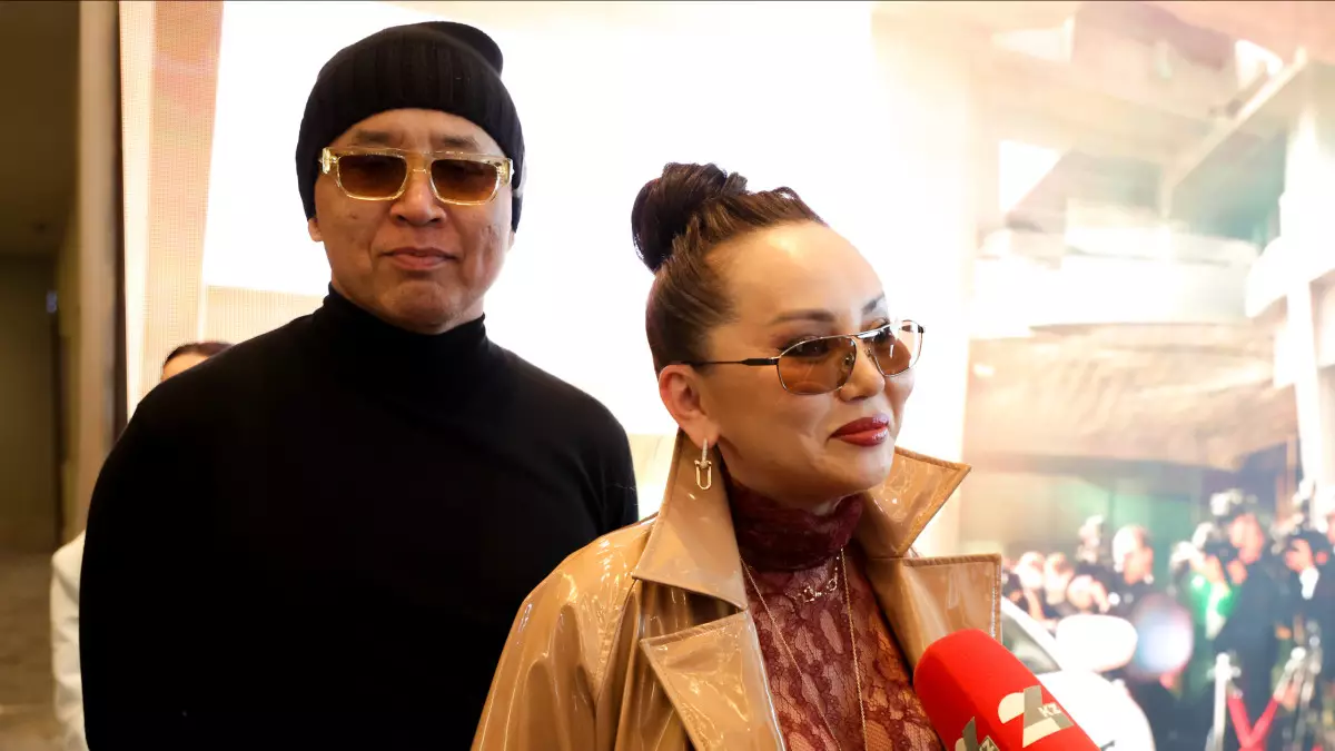 Турсенгали Алагузов доказал, что он икона стиля в Астане