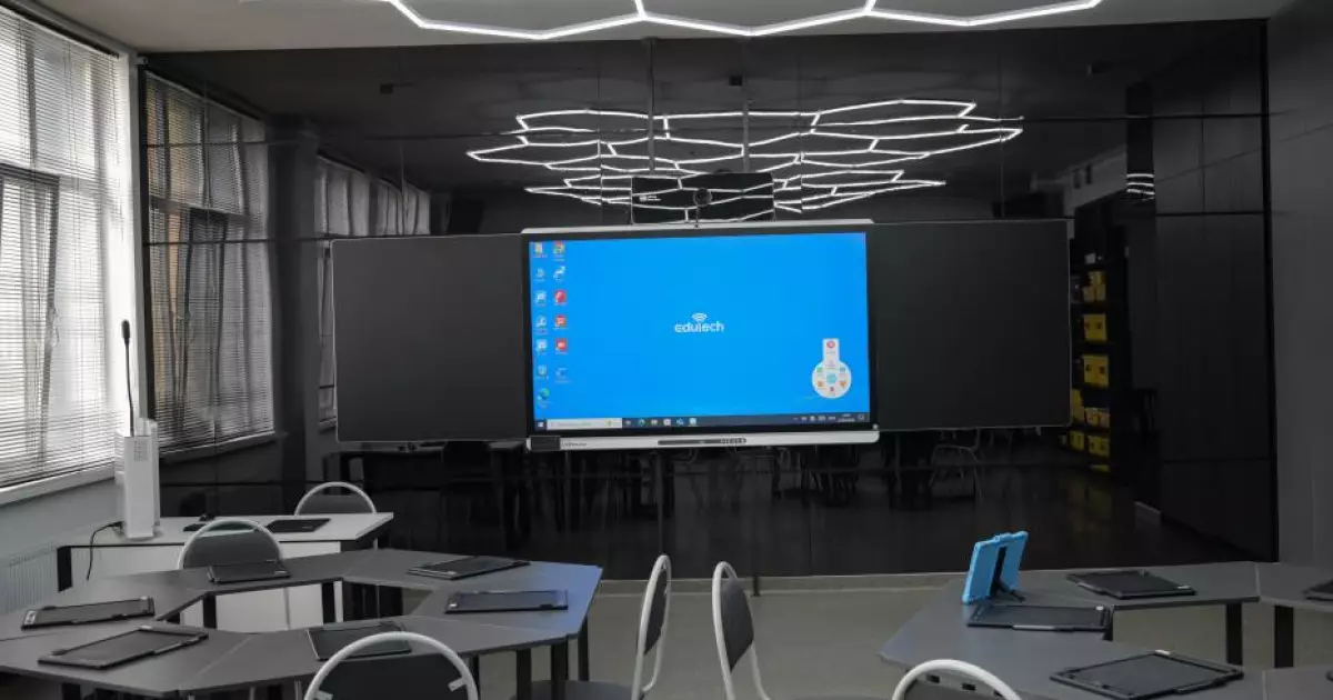   Елордадағы №101 мектепте АІ кабинеті ашылады   