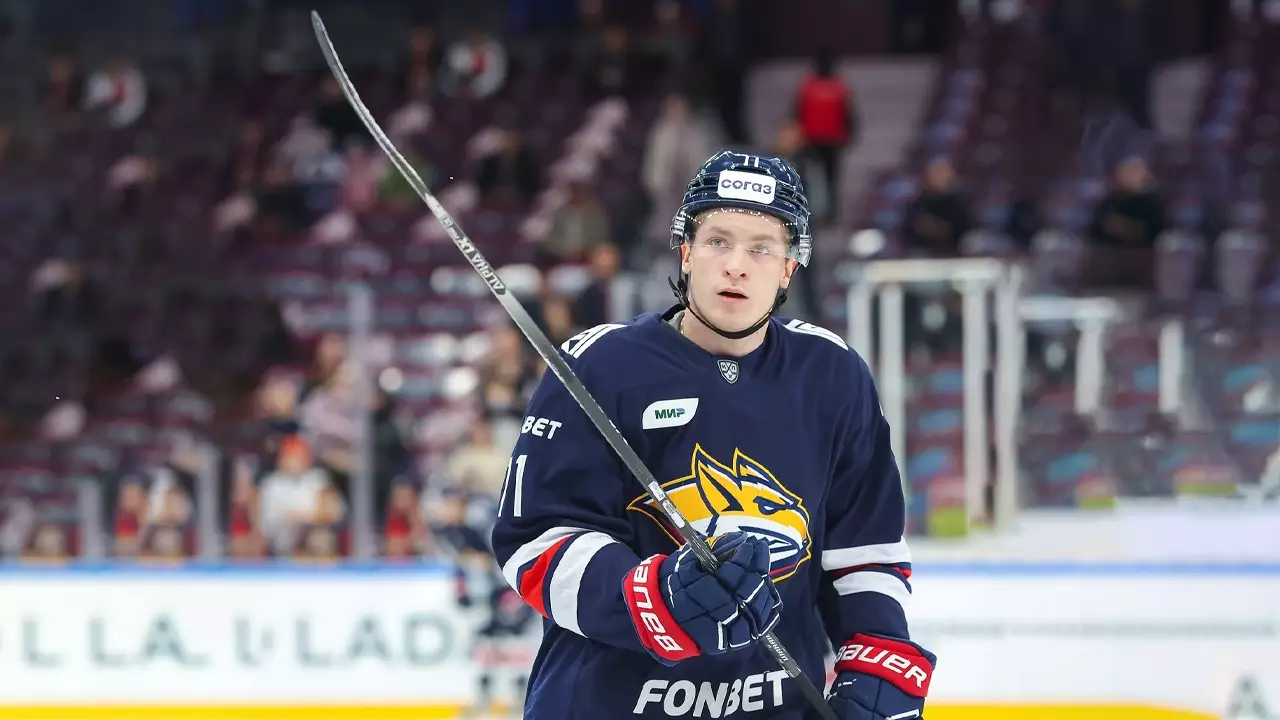 Лидер сборной Казахстана принес победу своему клубу в матче полуфинала Кубка Гагарина