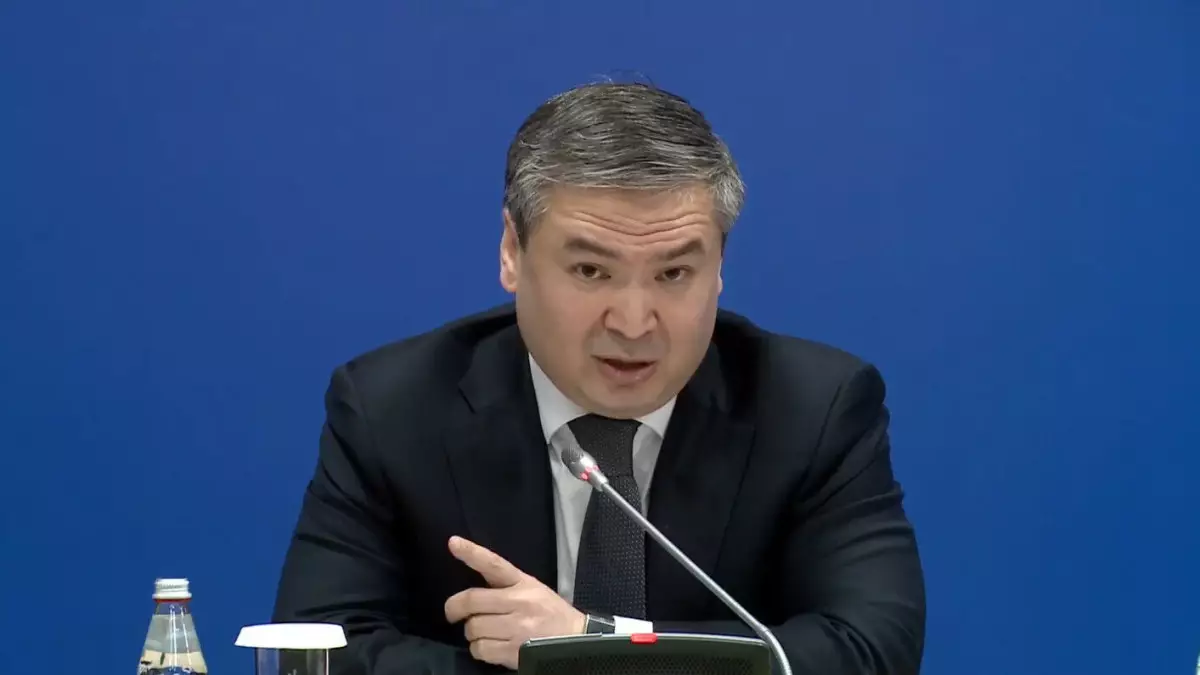 250 терабайт дерек цифрланды – Өнеркәсіп және құрылыс министрі