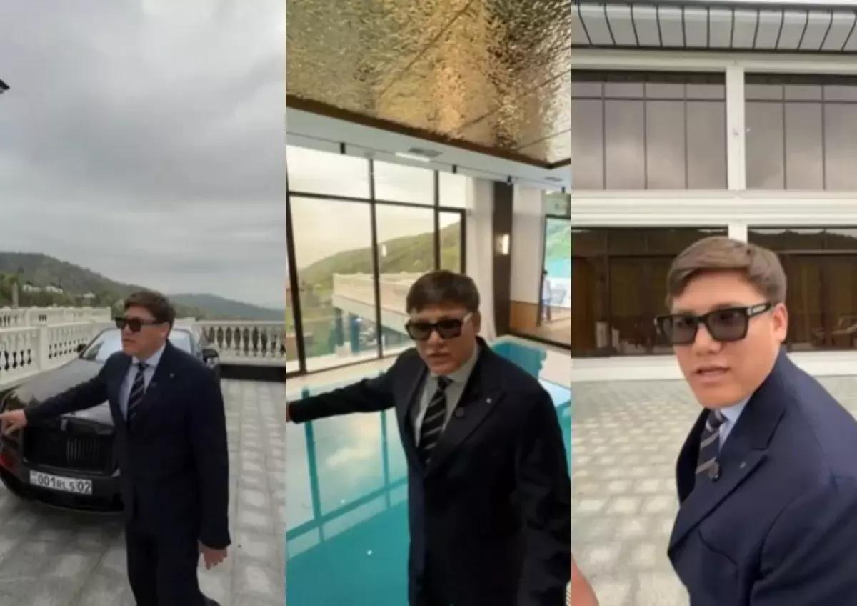 КВНщик Орынхан «купил» дом и люксовые авто на первую зарплату после назначения в федерацию