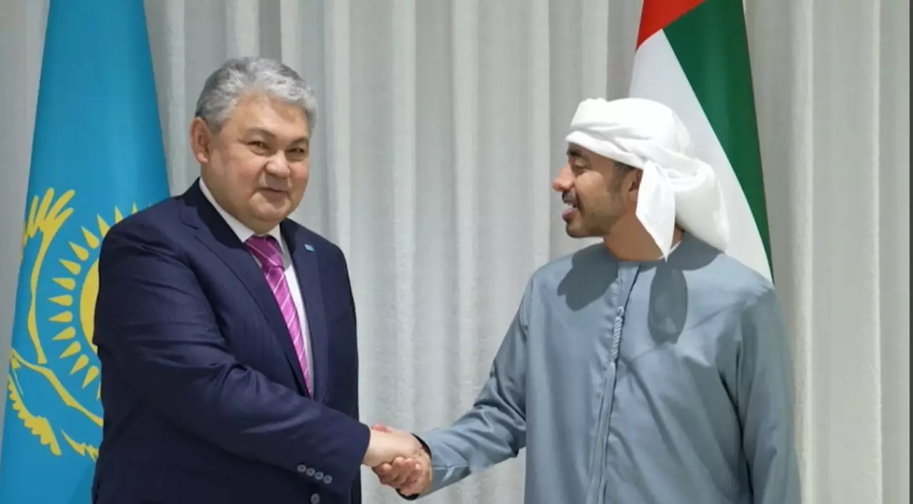 Қазақстан-БАӘ: стратегиялық серіктестік нығаяды
