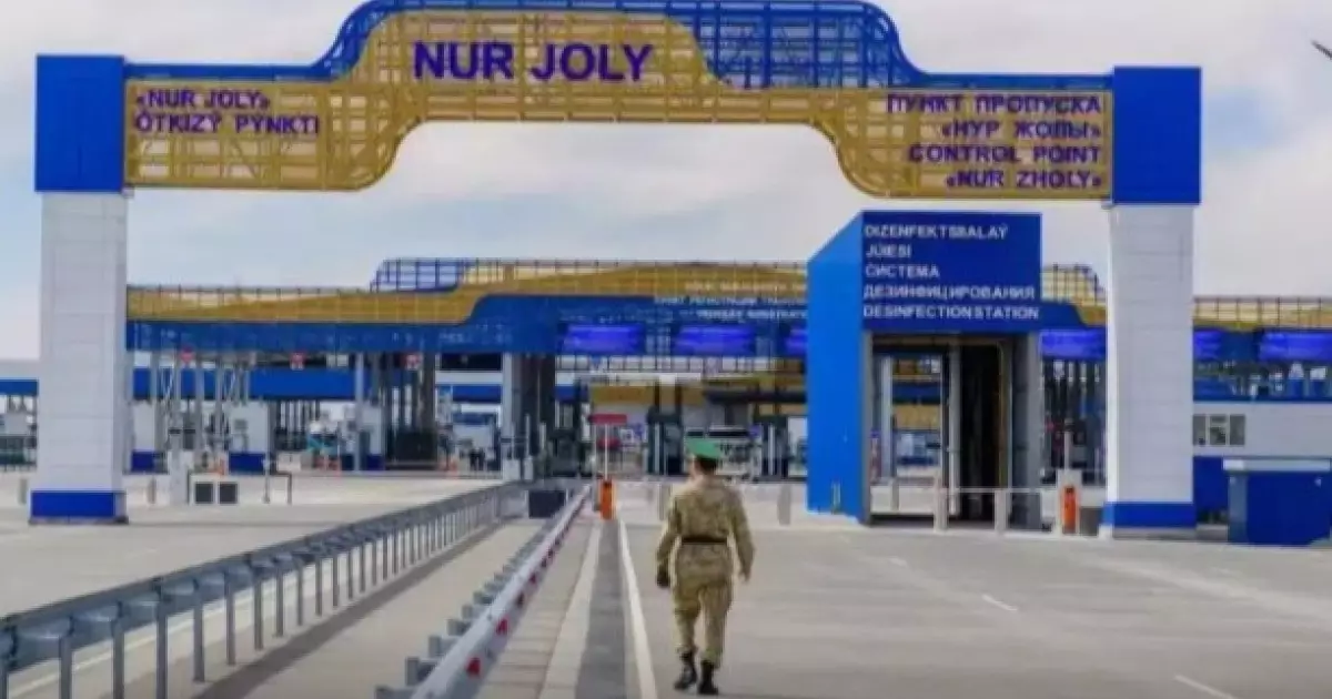  Енді шекараны жасанды интеллект бақылайды 