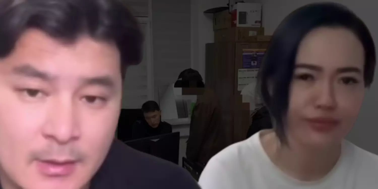 "Бір тиын да сұраған жоқпын": Интим видеосы тарап кеткен Хан тамада мобилографтан ақша сұрамағанын айтты