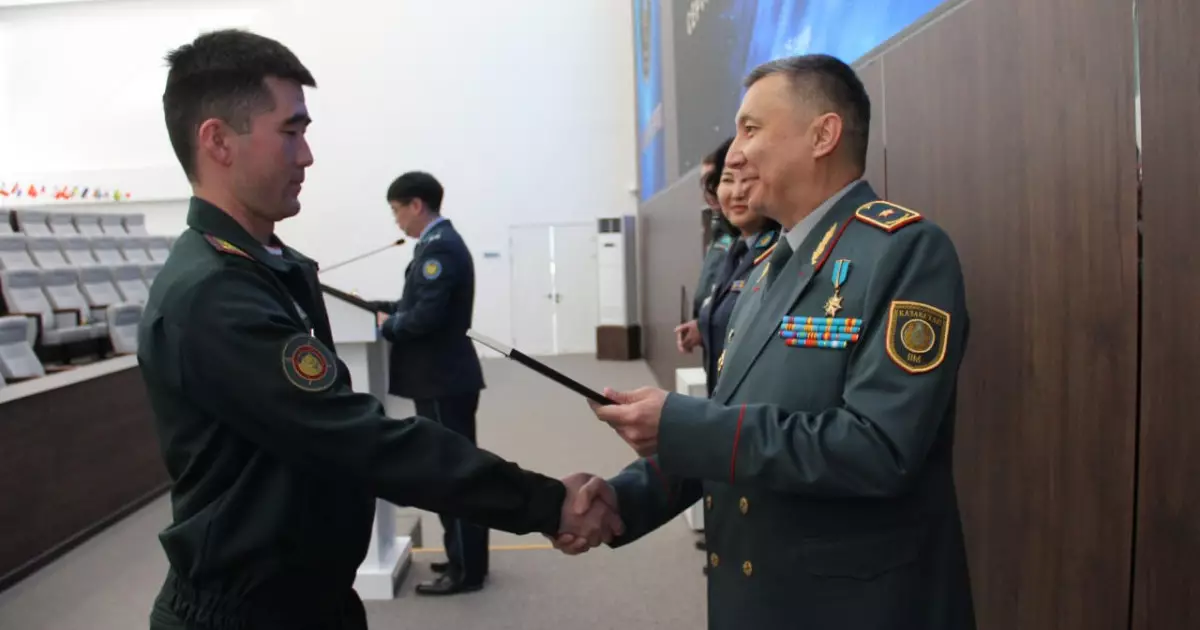  ІІМ Академиясында қызметтік әдеп бойынша жаңа курс ұйымдастырылды 