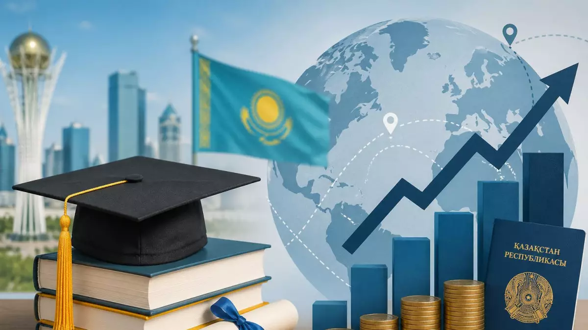 10-15% өсім: «Болашақ» шәкіртақысы қайта қаралады