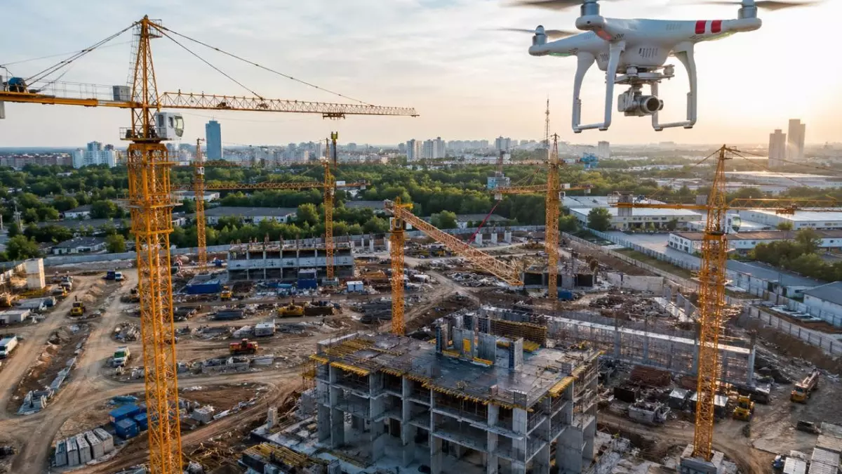 ЖИ дәуірі келді: өндіріс пен құрылыс толық бақылауға алына ма?