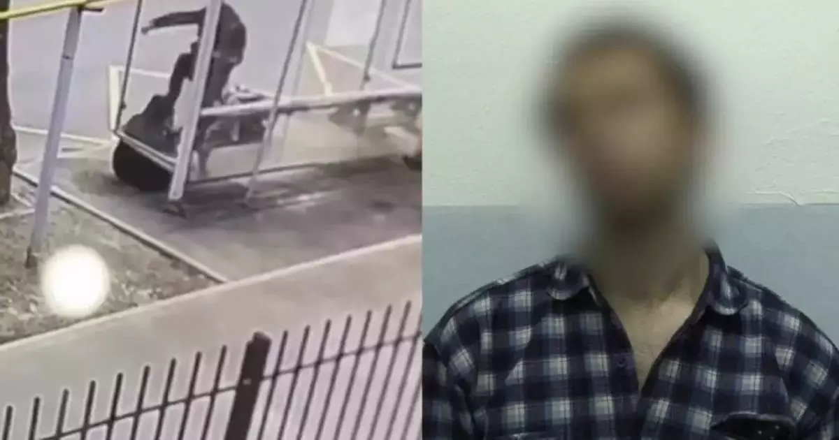  Арестован алматинец, зверски избивший пенсионерку на остановке 