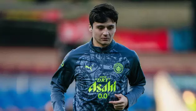 "Манчестер Сити" объявил официальное решение по Хусанову