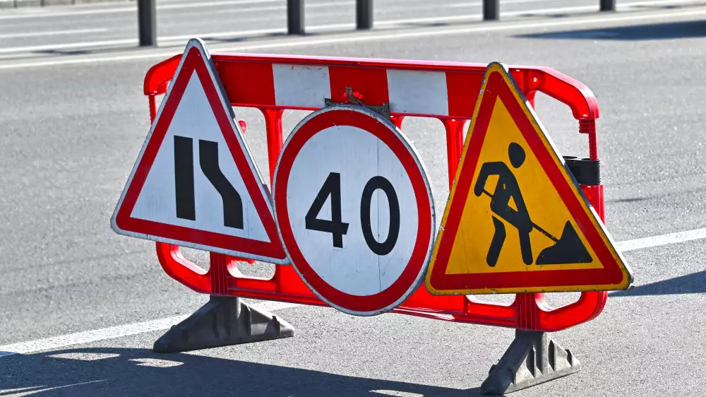 Астанада Абай даңғылы жөндеу жұмыстарына байланысты жабылды