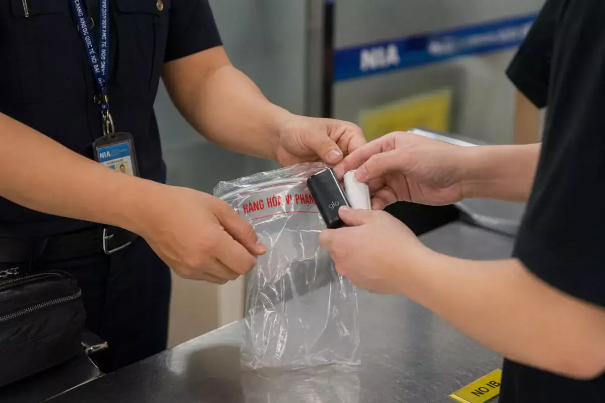 Казахстанцев предупредили о штрафах за ввоз IQOS в одну из азиатских стран