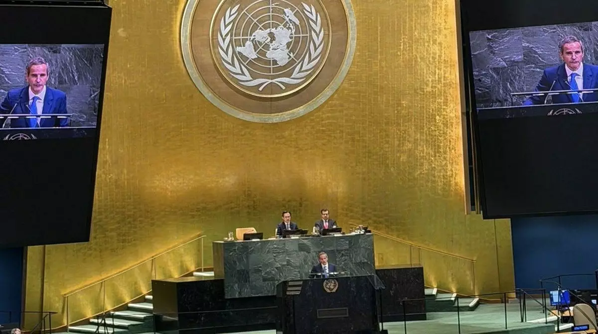 Глава МАГАТЭ: риск ядерной катастрофы достиг максимума со времен холодной войны