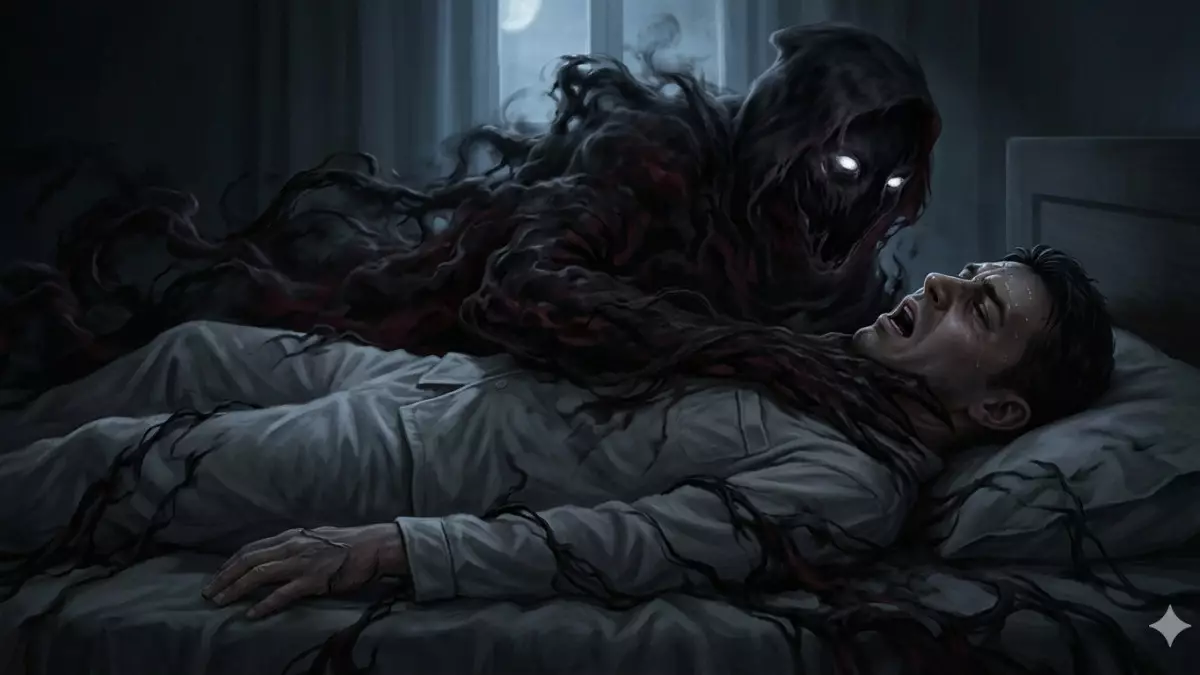 Сонный паралич: кто приходит вас душить по ночам