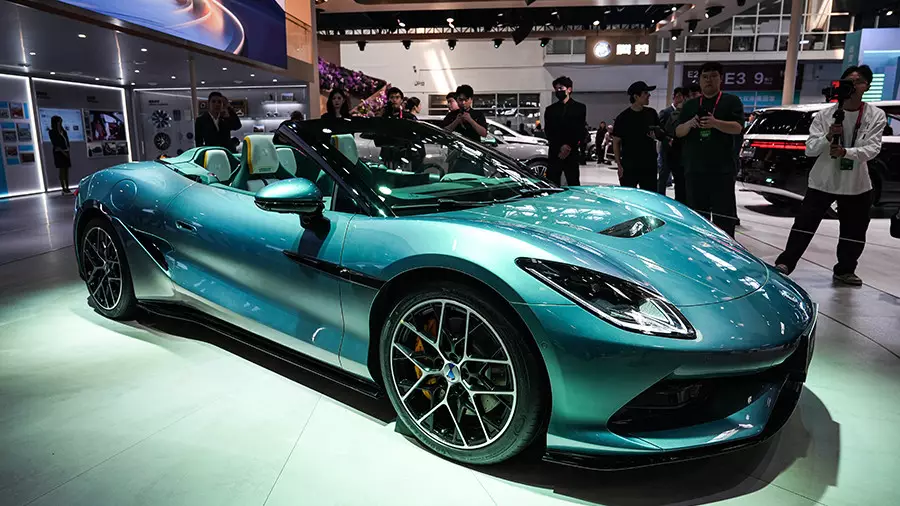 Қытай көліктері Еуропаның автонарығын қалай өзгертіп жатыр