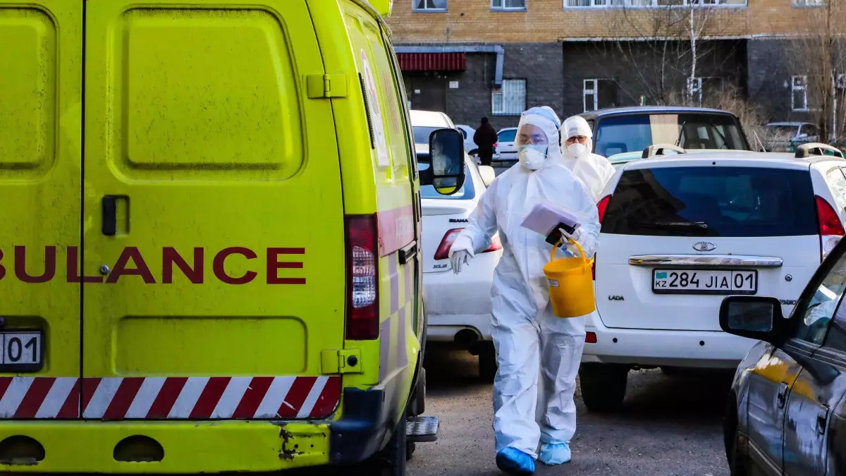 Скорая помощь в Казахстане обслужила более 8 млн вызовов за год