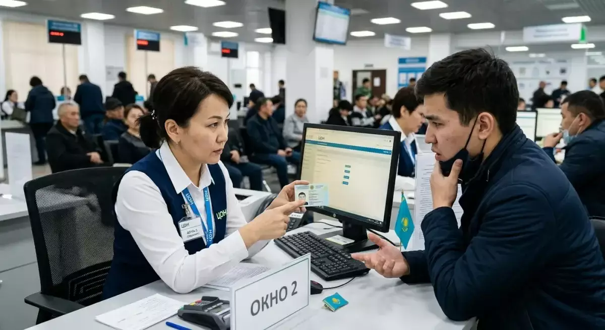 Сотрудников ЦОНов Казахстана будут сокращать из-за цифровизации