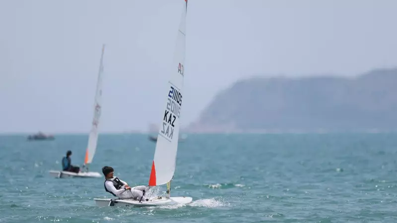 Қазақстан құрамасы желкенді спорттан жарысты аяқтады