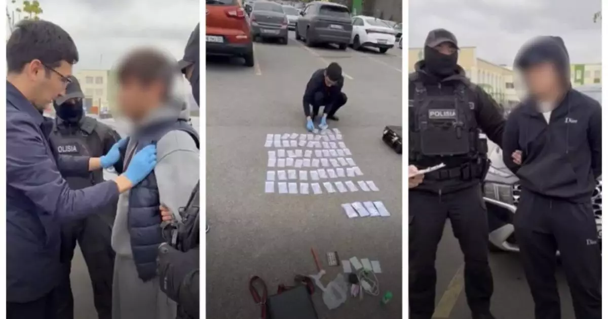  Банду вымогателей и разбойников задержали в Алматинской области 