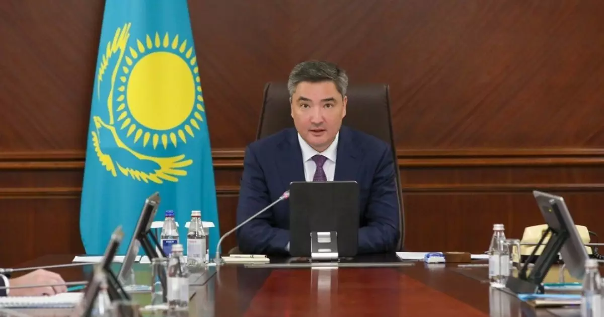  Бектенов: Жасанды интеллект жобаларының бірыңғай пулын қалыптастыру қажет 