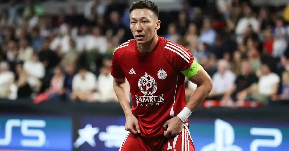  `Қайрат` футзал клубының капитанына қатысты күтпеген хабар тарады (ФОТО) 