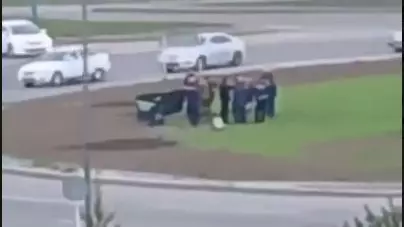 В Усть-Каменогорске на развязке обнаружен труп