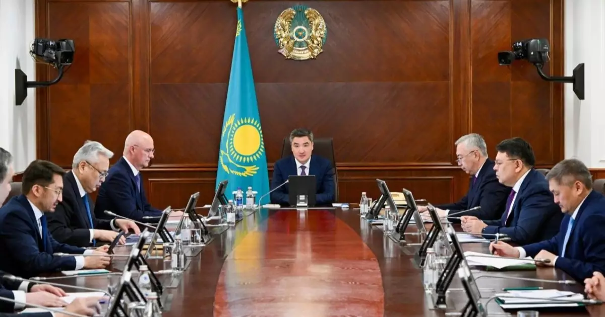  Үкімет Қазақстан экономикасы мәселелері бойынша ЖИ-мен кеңесетін болды 