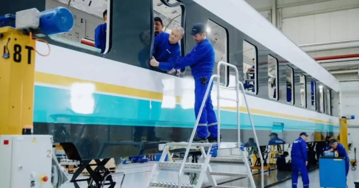  Stadler вагондарын іске қосу мерзімі тағы да шегерілді 