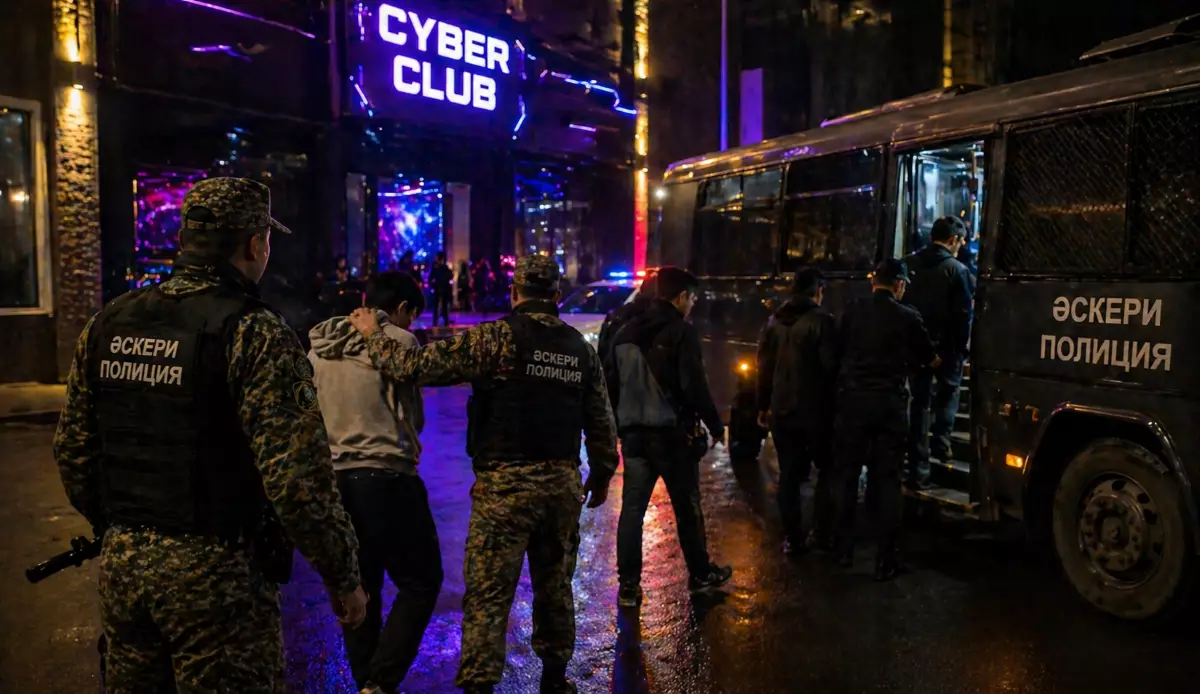 В Атырау из игровых клубов забирали посетителей призывного возраста