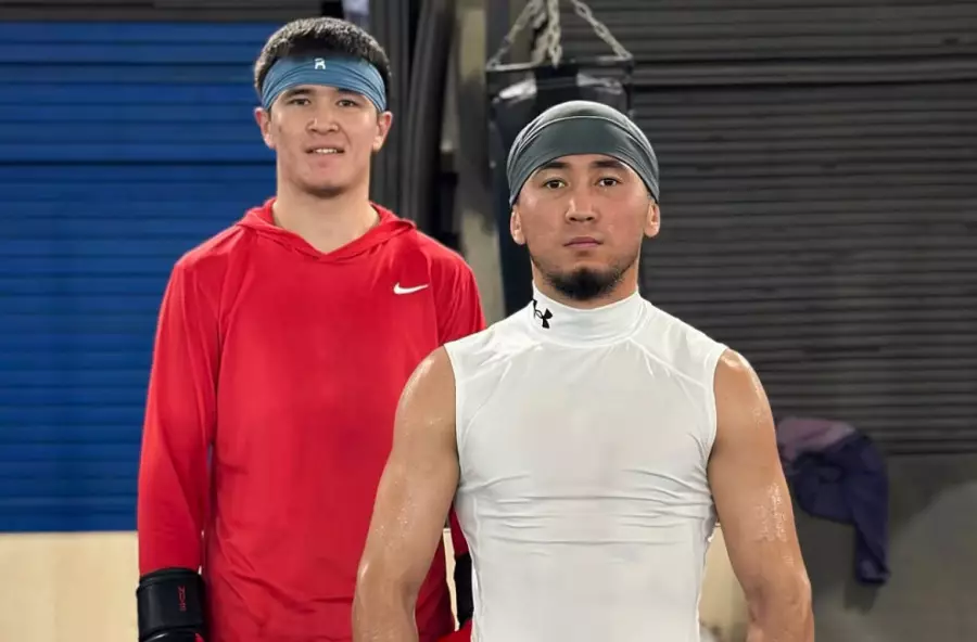 “Қатемен жұмыс“. Махмұд Сабырхан інісімен дайындық сәтінен ерекше видео жариялады