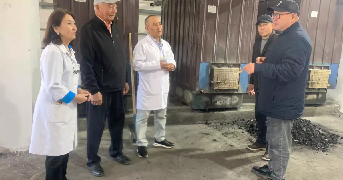  Абай облысында аудандық аурухананың қазандығы толық жөндеуден өтті 