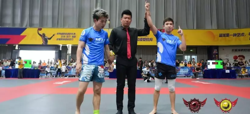 "Делаю, чтобы младшие видели во мне пример": семейчанин завоевал медаль международного турнира по джиу-джитсу