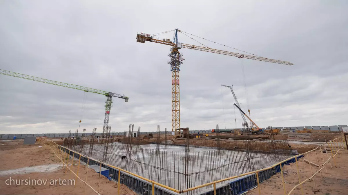 Атбасардағы локомотив зауытының құрылысы неге тоқтап қалғаны анықталды