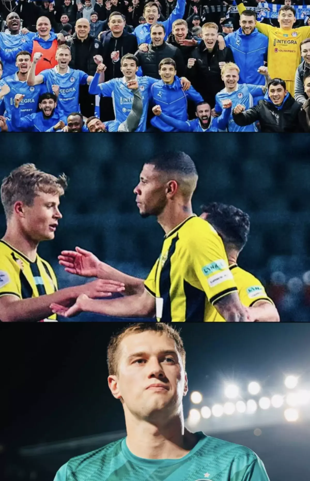 Жеңілмеген үштік - “Ордабасы”, “Елімай” және “Қайрат” қалай сүрінбей келеді?