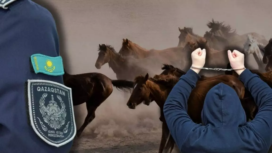 Арнайы операция кезінде контрабандашылардан мың бас мал тәркіленді