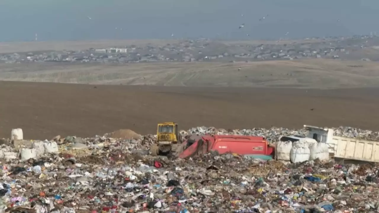 Из мусора будут вырабатывать электроэнергию в Шымкенте