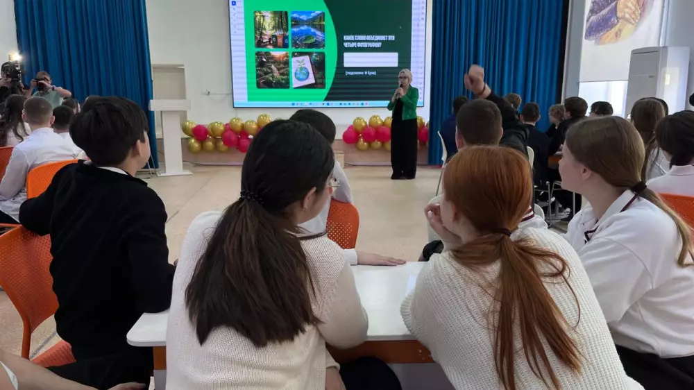 Как павлодарские школьники учатся беречь природу