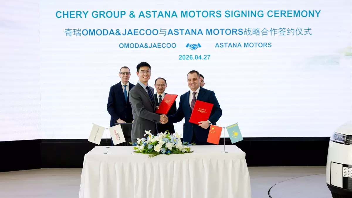 Astana Motors компанияcы OMODA және JAECOO ресми дистрибуторы атанды