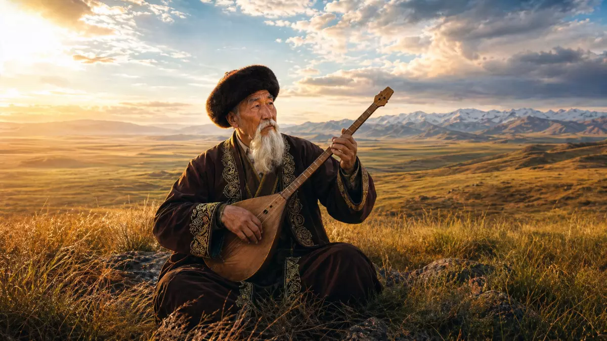 Курмангазы: голос свободы в музыке