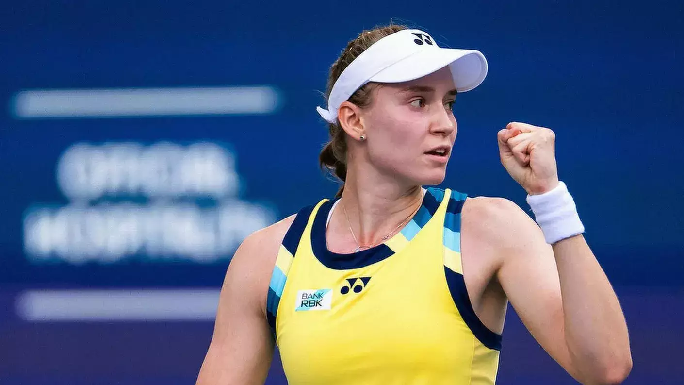 Елена Рыбакина Мадридтегі турнирді мерзімінен бұрын аяқтады