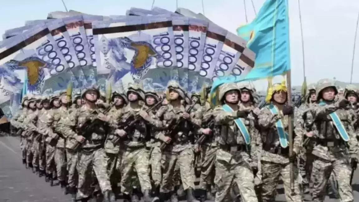 Әскери қызметшілерге берілетін әлеуметтік төлемдер көбейді — министрлік мәлімдемесі