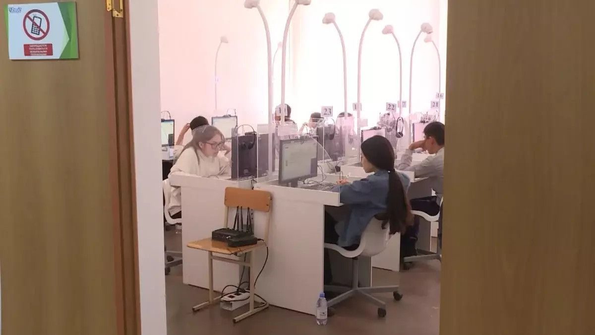 Биыл Алматыда 37 мыңға жуық мектеп бітіруші сынаққа қатысады