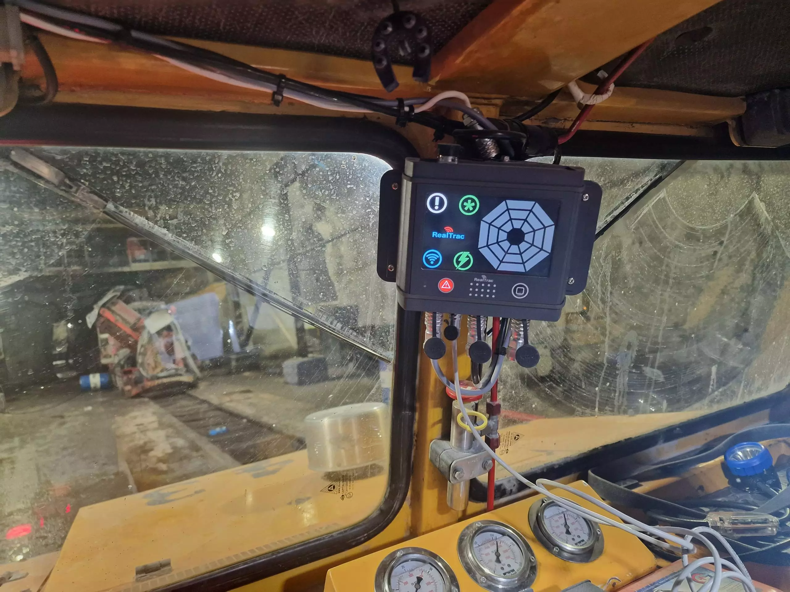 «Нұрқазған» кенішінде жұмысшыларды қорғайтын цифрлық жүйе жоғары нәтиже көрсетті