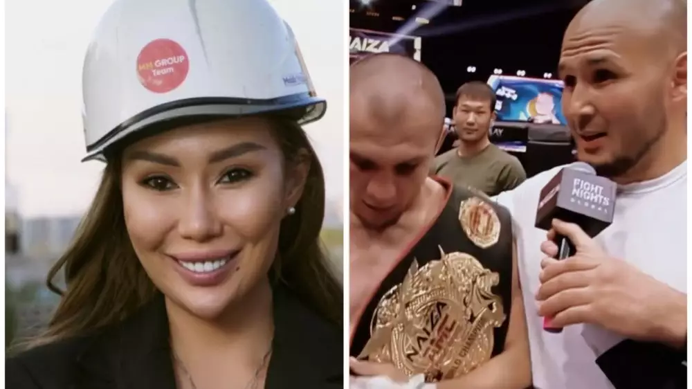 Құрылыс салушы Мөлдір Сүйіншәлі ММА жұлдыздарына пәтер уәде еткен: не белгілі?