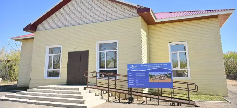 Белағаш ауылындағы клуб құрылысы бақылауда