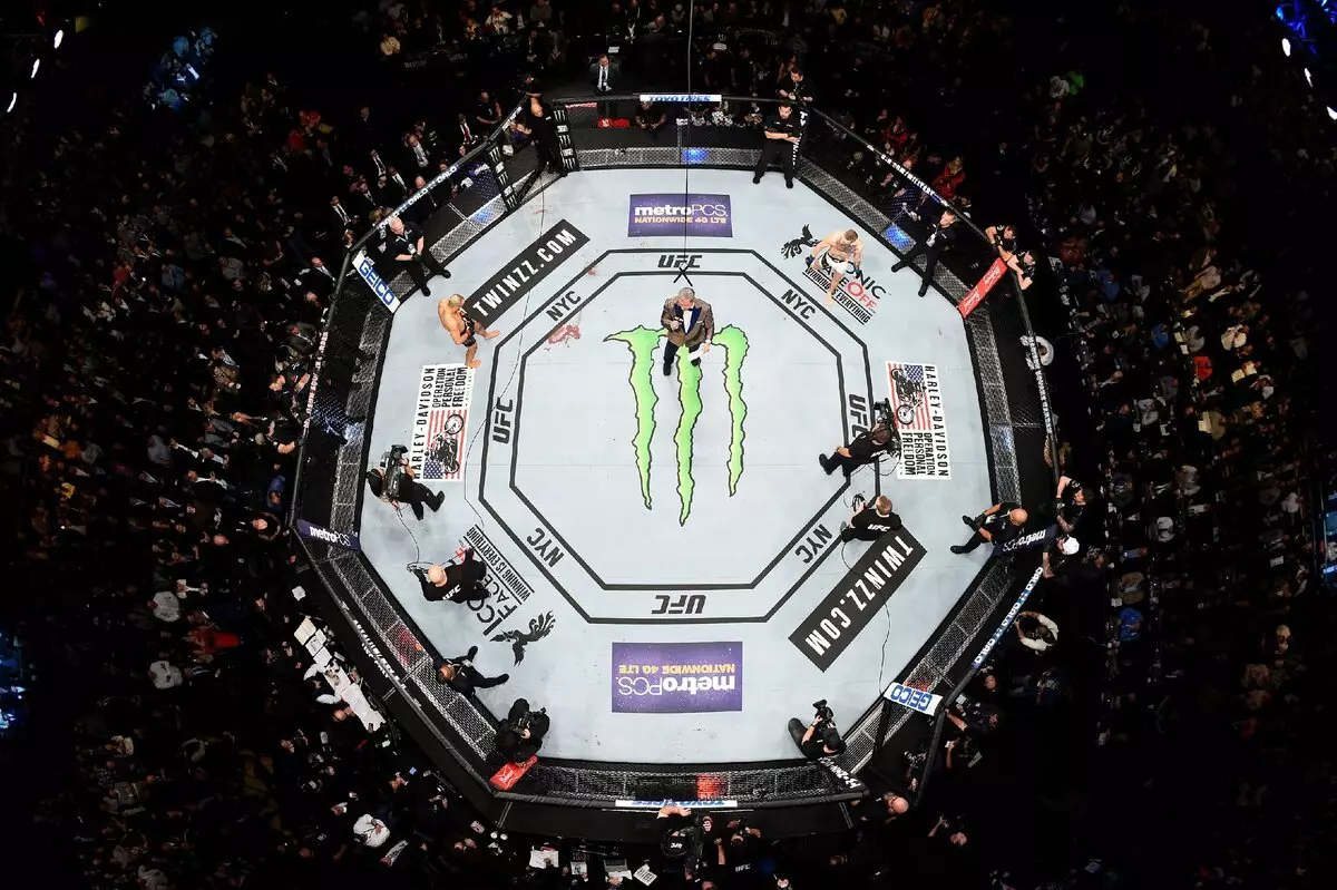 UFC алғаш рет Сербияда турнир өткізеді