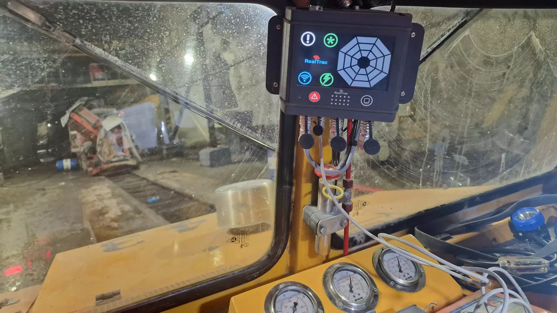 «Нұрқазған» кенішінде жаңа қауіпсіздік жүйесі сынақтан сәтті өтті